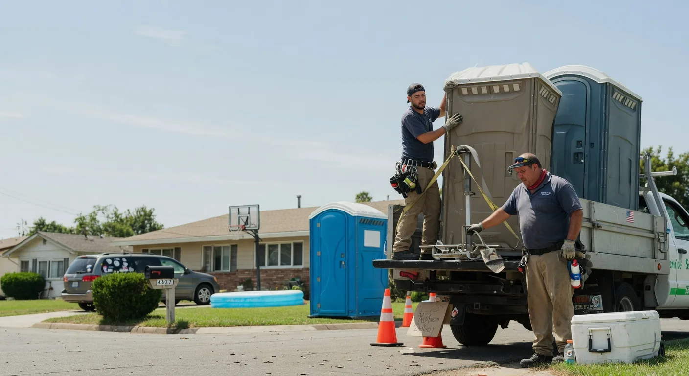 Porta Potty Rental in Tescott, KS near me