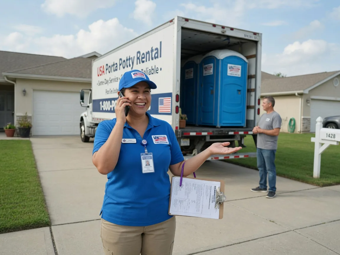 Portable Toilet Rental Tescott, KS FAQs